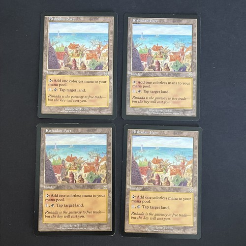 Mtg rishadan port - mtg, 4x