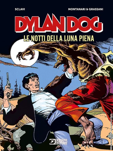 Dylan dog notti - le, luna