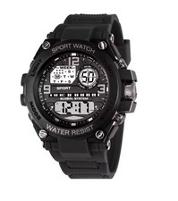 LED Digital Sports Watch Men