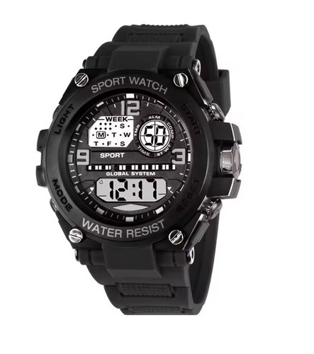 Orologio digitale sportivo - orologio,
