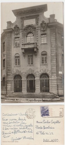 Roma scuola grazioli - roma, r.