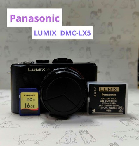 Ja0002 panasonic lumix dmc lx5 - ja0002,