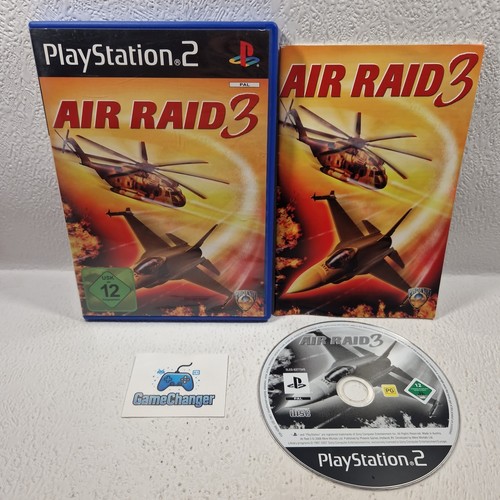 Air raid playstation 2 - playstation,