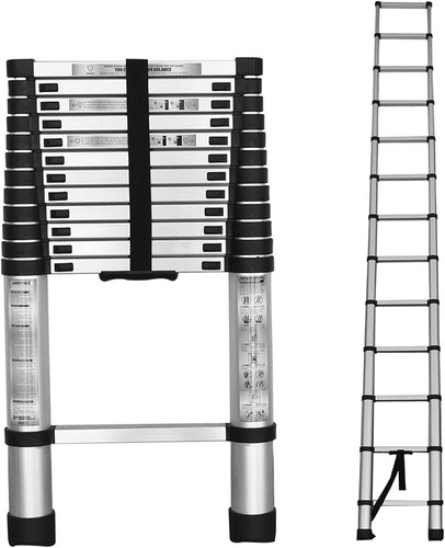 Scala telescopica piedi - scala, 14,5