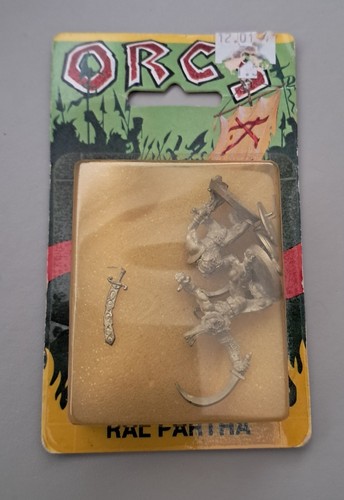 Orchi ral partha con spade - orchi, e