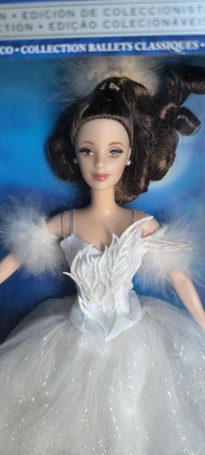 Barbie swan ballerina - swan,