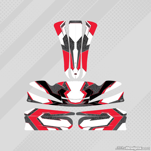 Tribal red custom kit - tribal,