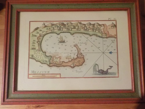 Vintage mappa nautica - vintage,