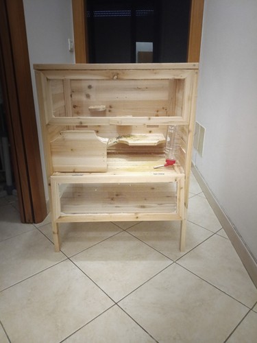 Gabbia per roditori - gabbia,