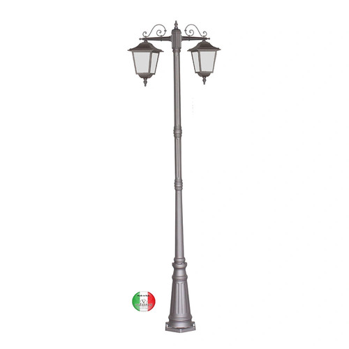 Lampione classico 234 cm - lampione, h