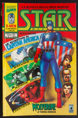 Star magazine rivista - magazine, eroi