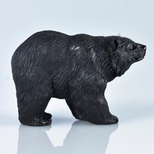 Scultura orso grizzly - , corno