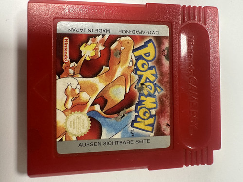 Pokemon rote edition rosso - pokemon,