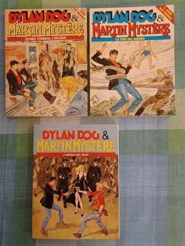 Dylan dog martin mystère - martin, 3