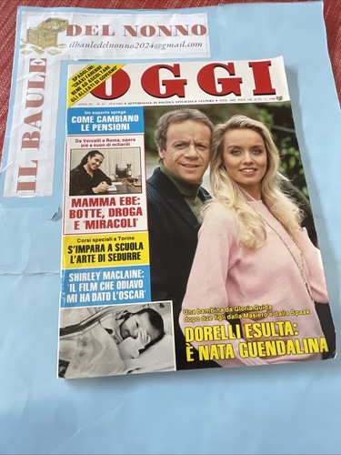 Dorelli newman rivista - dorelli, su