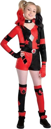 Harley quinn costume - harley, halloween