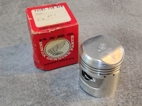Piston cb125 honda - piston, 1.00