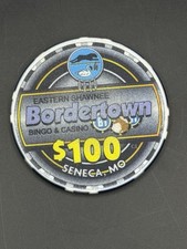 One $100.00 Dollar Casino Used