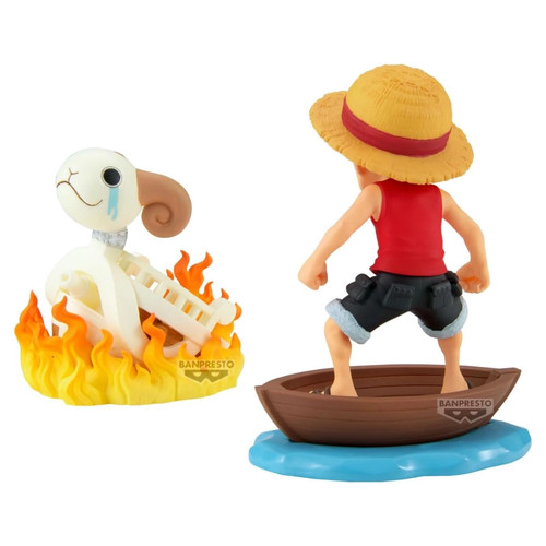 Luffy going merry - merry, figure