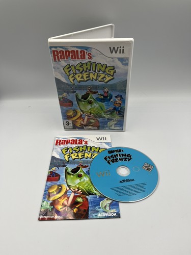 Rapalas fishing frenzy - rapalas,