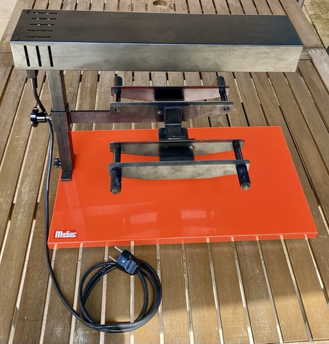 Appareil raclette orange - appareil, à