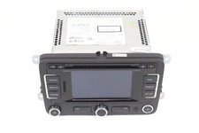 Unità Di Navigazione Radio Autoradio Seat Alhambra Altea 5P Leon 1P 5P0035191J