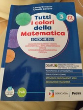Tutti I colori Della Matematica 3 - Edizione Blu 97888494426038