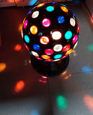 Proiettore disco multicolore