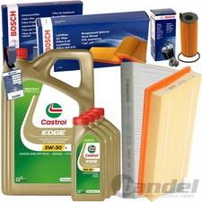 KIT FILTRI BOSCH + OLIO