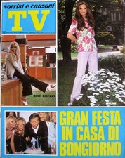 SORRISI 24 1969 Milva Dori