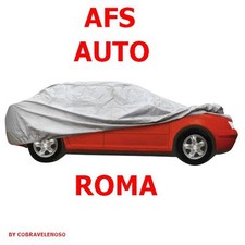 TELO COPRIAUTO TELATO FELPATO FIAT STILO BERLINA IMPERMEABILE CON ZIP LATO GUIDA