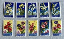 San Marino 1957  Fiori 2°