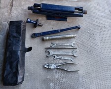 Lancia Fulvia 2c- Lancia  Borsa Attrezzi e crick Jack Battaini   originale  