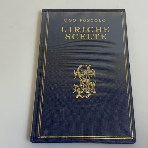Liriche scelte ugo - scelte,