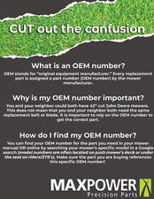 Lama da 22 pollici Maxpower