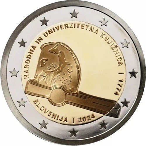 Slovenia slowenien euro - slovenia, €