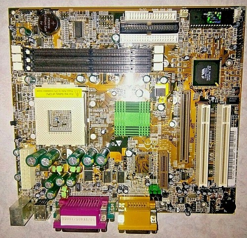 Scheda vintage asus - , m7vka