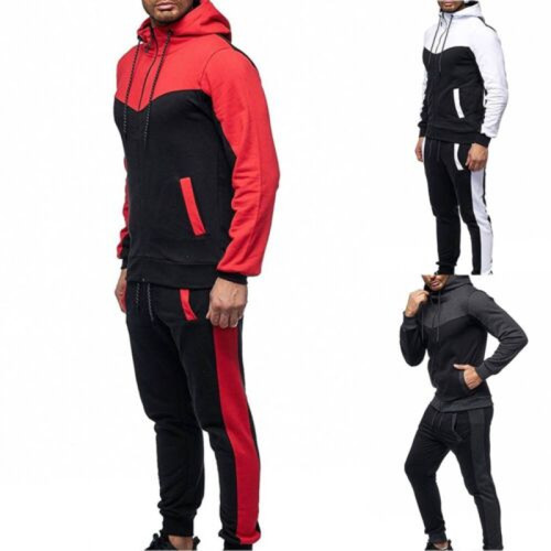 Set jogging uomo felpa - , morbida