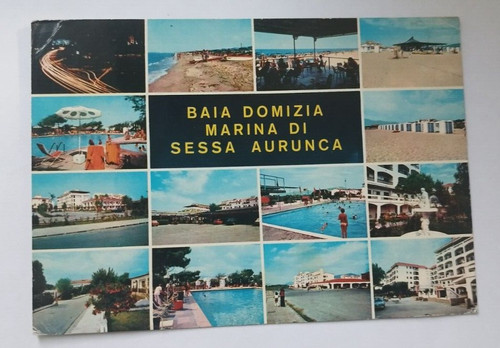 I1008 cartolina baia domizia - cartolina,