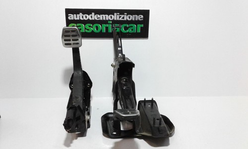 Pedaliera freno frizione audi - pedaliera,