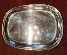 VASSOIO OVALE argento Angelo