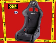 Sedile FIA HANS OMP Champ-R