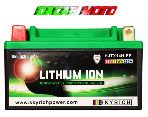 Batteria moto litio - batteria,