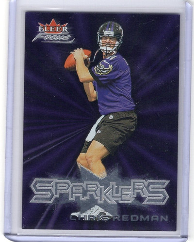 Chris redman 2000 fleer - fleer, focus