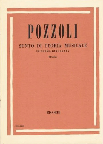 Pozzoli sunto di - sunto,