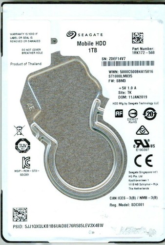 St1000lm035 1rk172 568 - st1000lm035,, 1rk172-568,