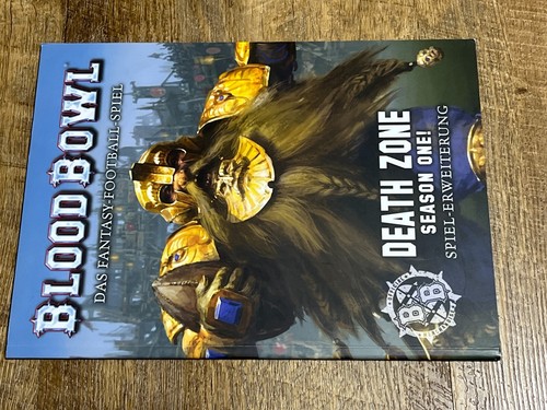 Blood bowl death zone - bowl,