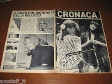 RIVISTA CRONACA=1966/29=CIRELLA DI PLATI' CIMINA'=VILLAR PEROSA=VICO PERNA=
