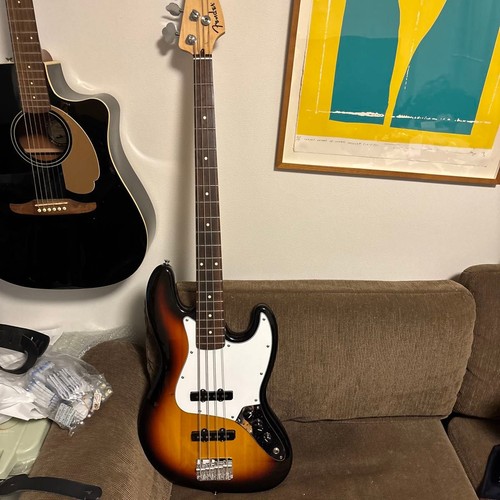 Fender jazz bass american - fender,
