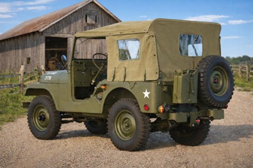 Soft top per - , jeep